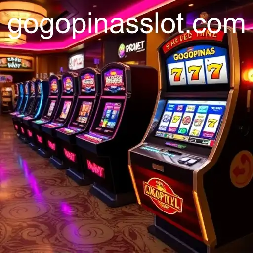The Enthralling World of Slot Machines Featuring GOGOPINAS